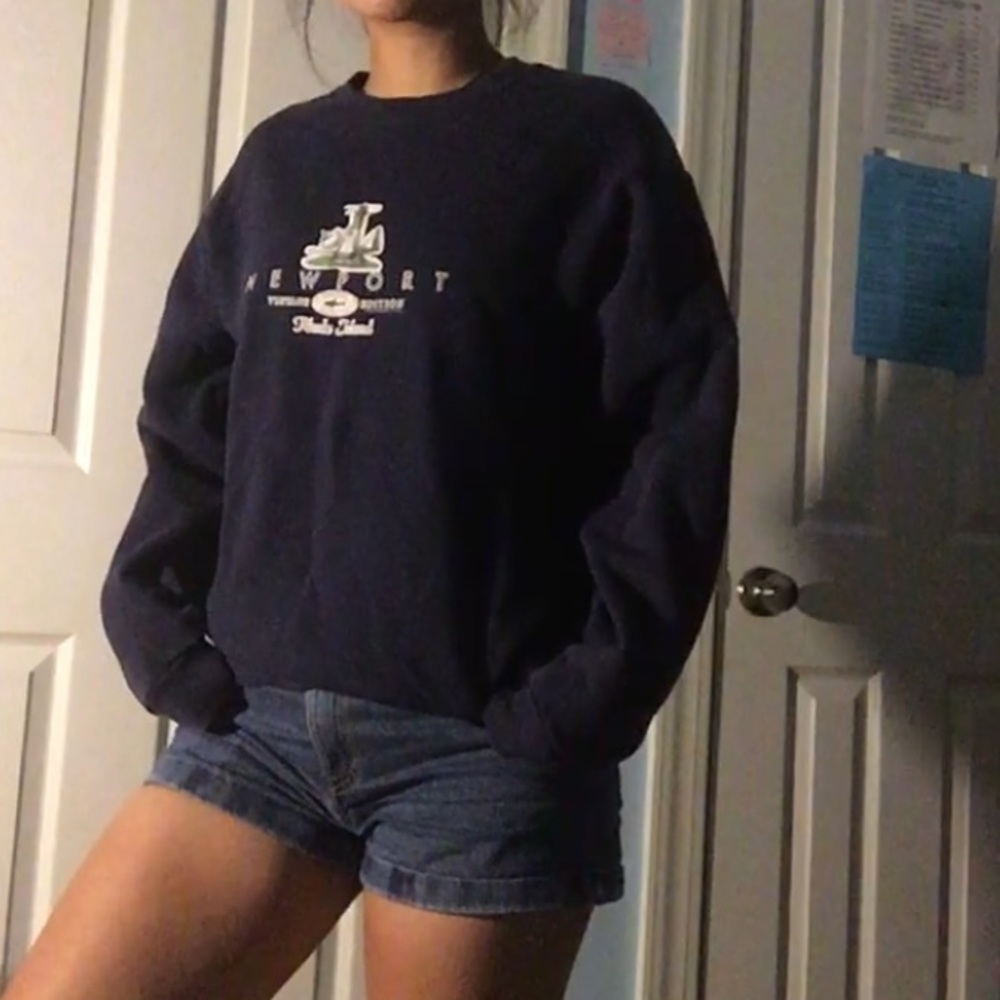 Authentic Apparel Vintage Crewneck Sweatshirt